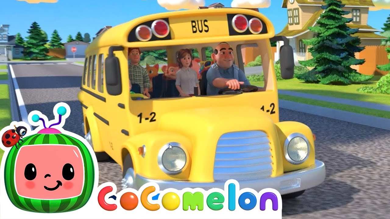 The Wheels On the Bus KARAOKE! @CoComelon for Kids |​ Sing Along With Me!