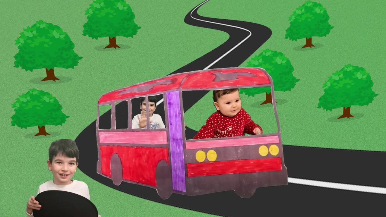 The Wheels On The Bus -The Green Orbs
