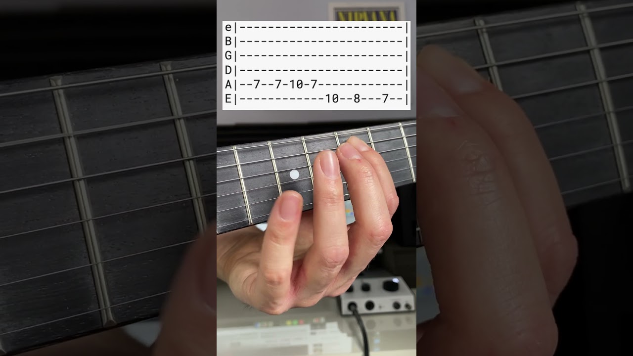 The White Stripes - Seven Nation Army  [tabs]