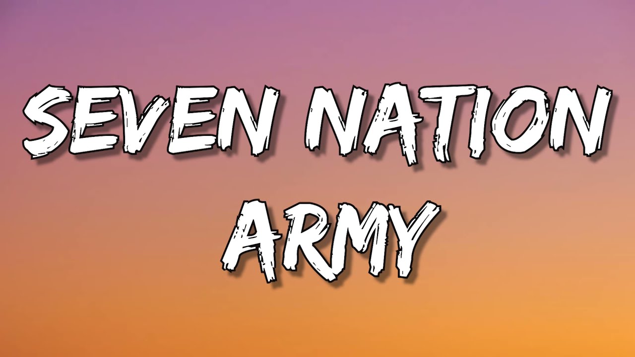 The White Stripes - 'Seven Nation Army