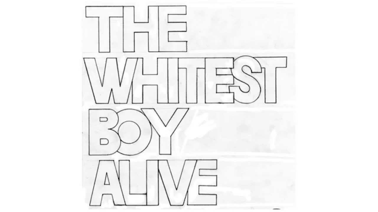 The Whitest Boy Alive - Golden Cage (Fred Falke Remix)