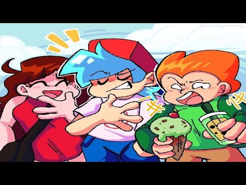 The WHOLESOME Trio 2! (Friday Night Funkin' Comic Dub Compilation)