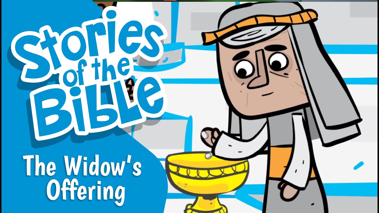 The Widow's Offering | Stories of the Bible