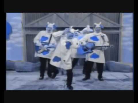 The Wiggles - I'm a cow , slowed down :)