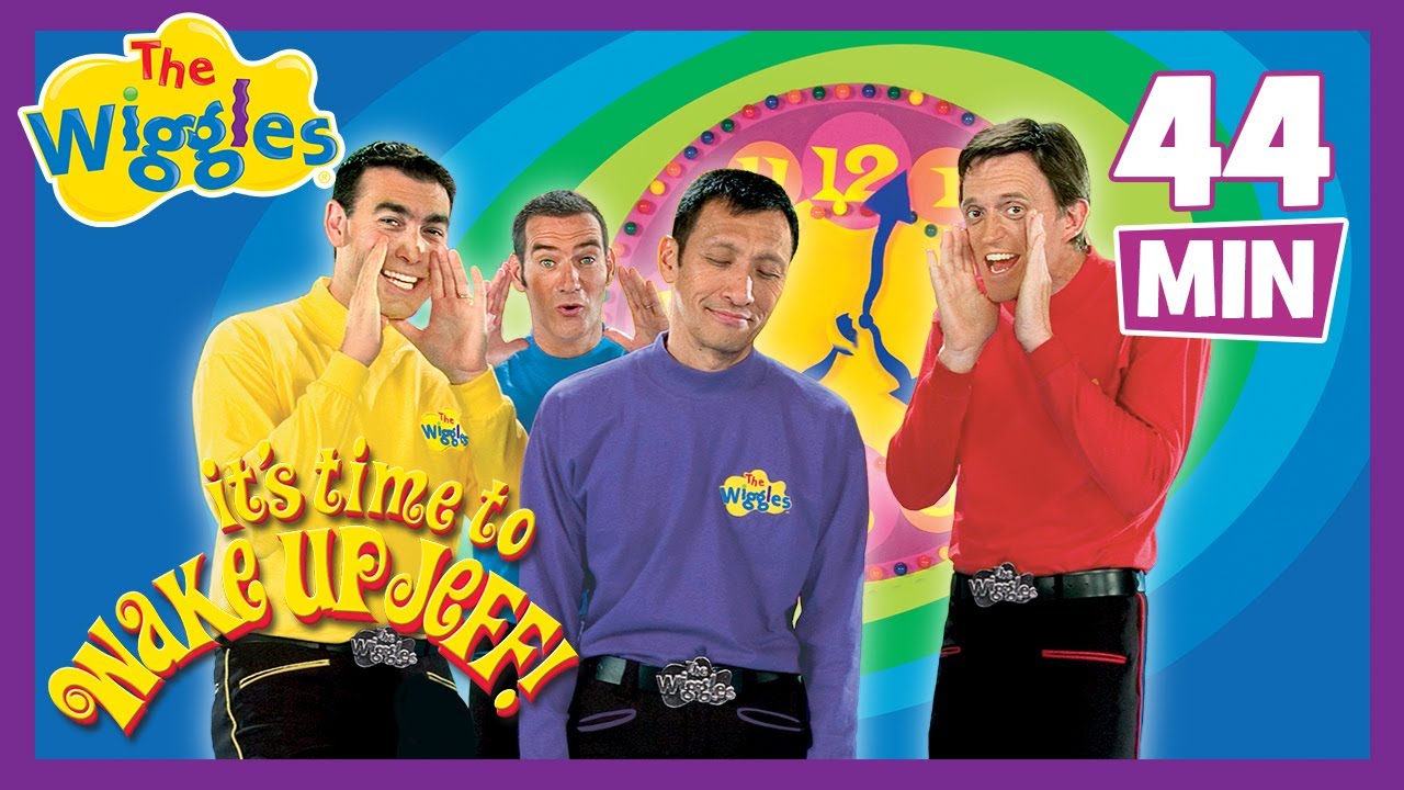 The Wiggles - It's Time to Wake Up Jeff! ⏰ Original Full-length Kids TV Special 📺 #OGWiggles