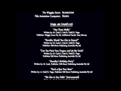 The Wiggles - Wiggly Medley Movie Credits