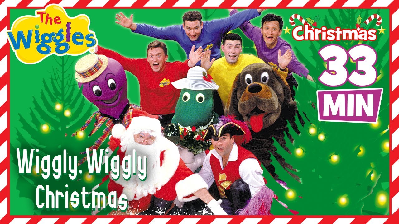 The Wiggles - Wiggly, Wiggly Christmas 🎅 Kids Christmas Full-length Special 🎄 The Wiggles #OGWiggles