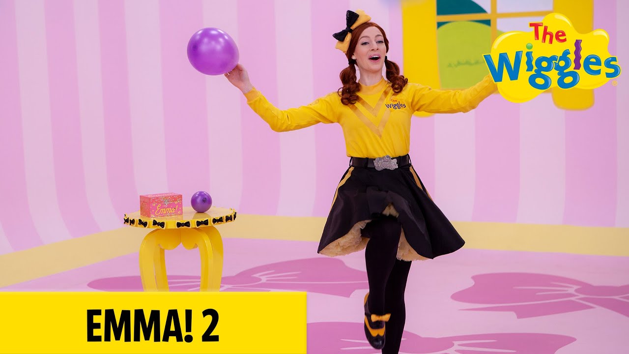 The Wiggles: Huff And Puff Your Balloon | Kids Songs