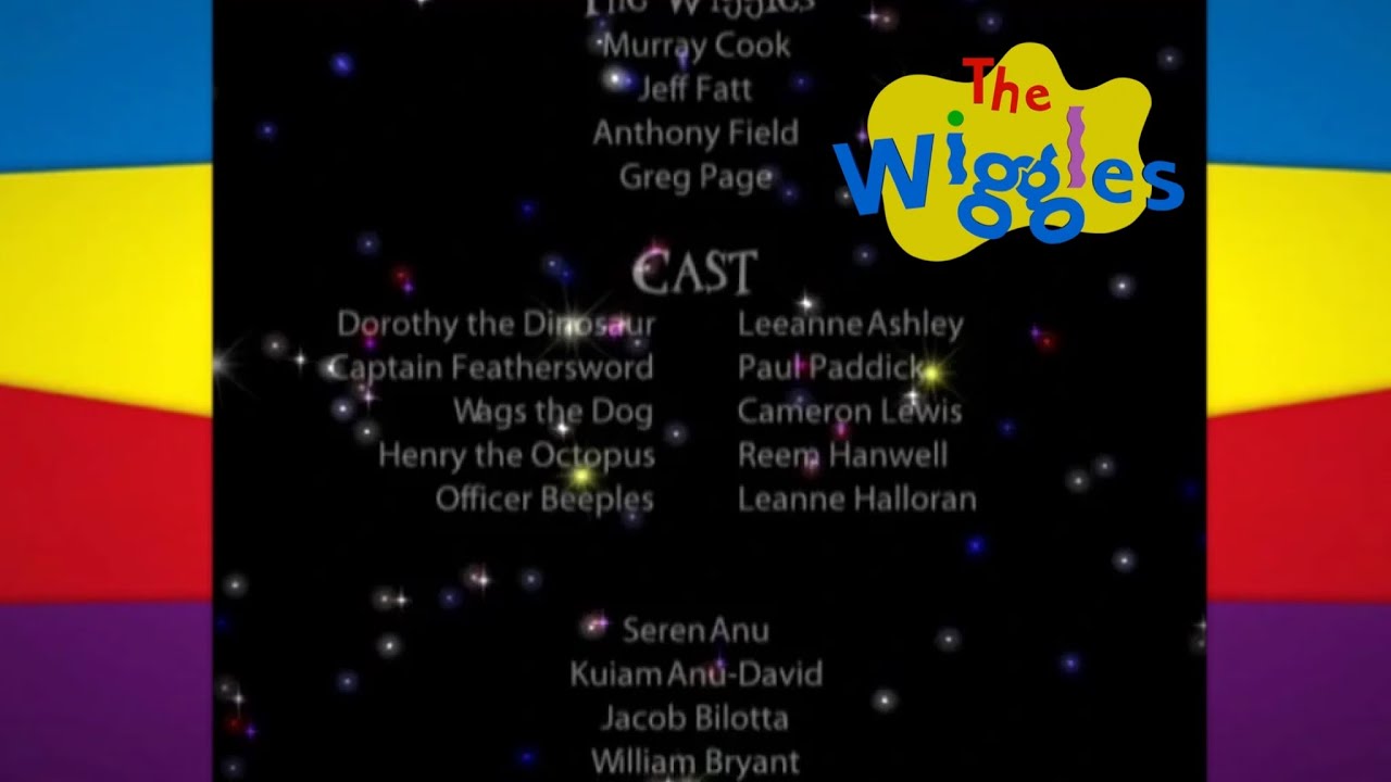 The Wiggles: It's a Wiggly, Wiggly World! End Credits (DVD Version)