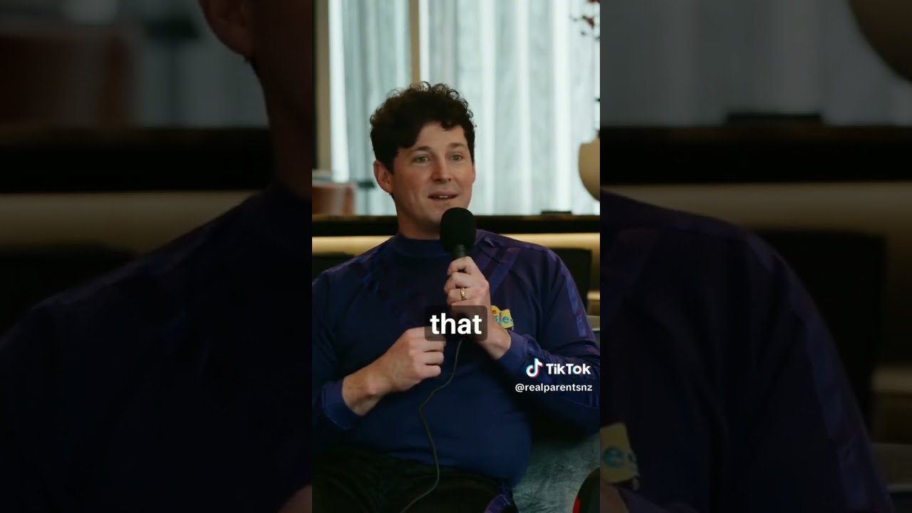 The wiggles Lachy talks about his son jasper #shorts
