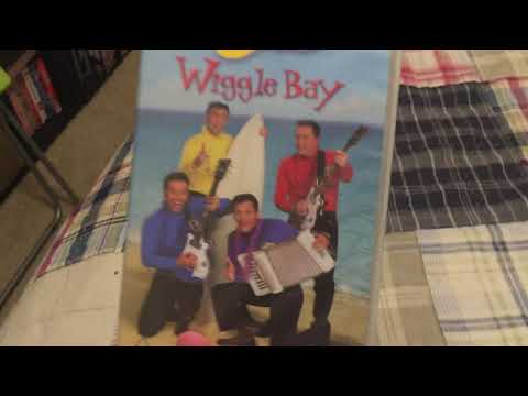 The Wiggles Wiggle Bay 2002 Australia Vhs