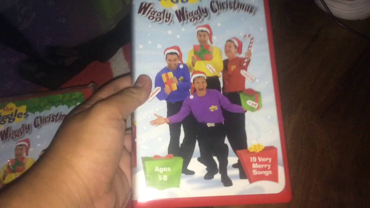 The Wiggles: Wiggly Wiggly Christmas VHS (3 Copies)