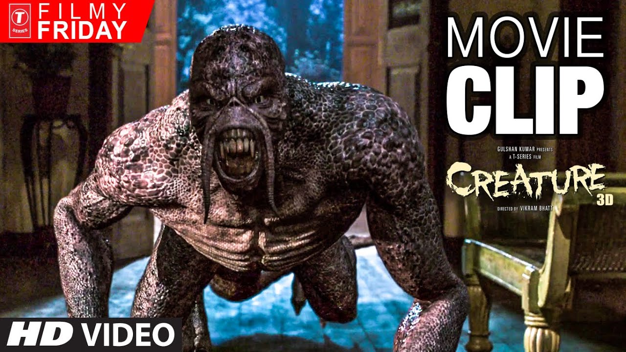 The Wild Ferocious Roaring | CREATURE Movie Clips | Filmy Friday | T-Series