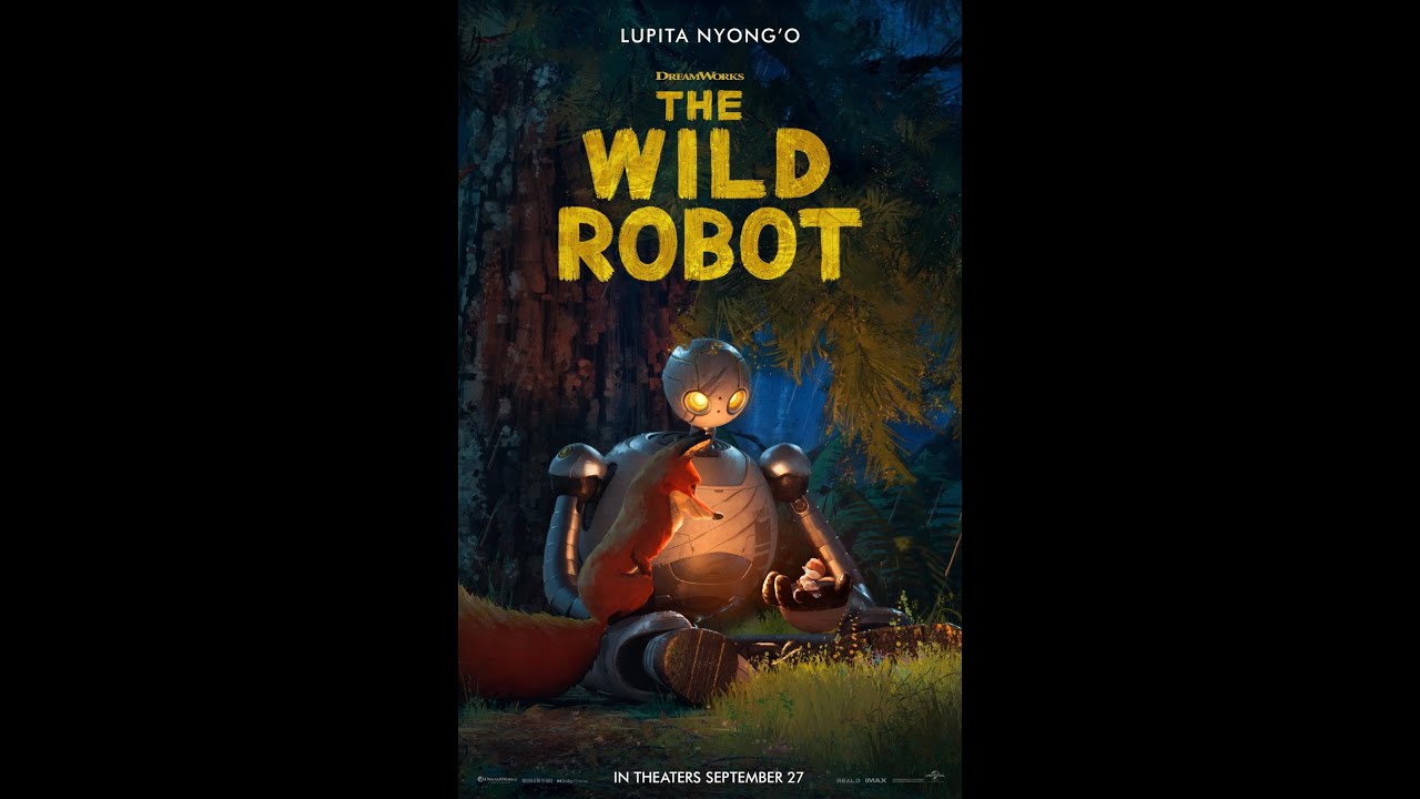 The Wild Robot (2024) (2013 Alternate Ending) (Audio Only) by ‪@raulruizlll1243‬