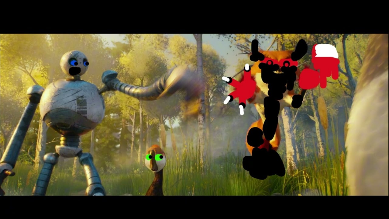 The Wild Robot (2024) (2013 Alternate Ending) (Audio Only)