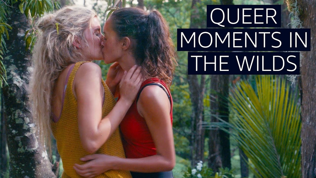 The Wilds | Queer Moments and Kisses | Prime Video