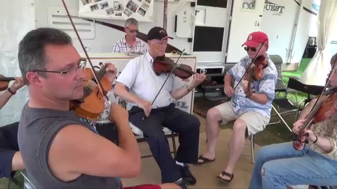 The Winding Stream (a.k.a. Thornton's Reel) - Pembroke 2015
