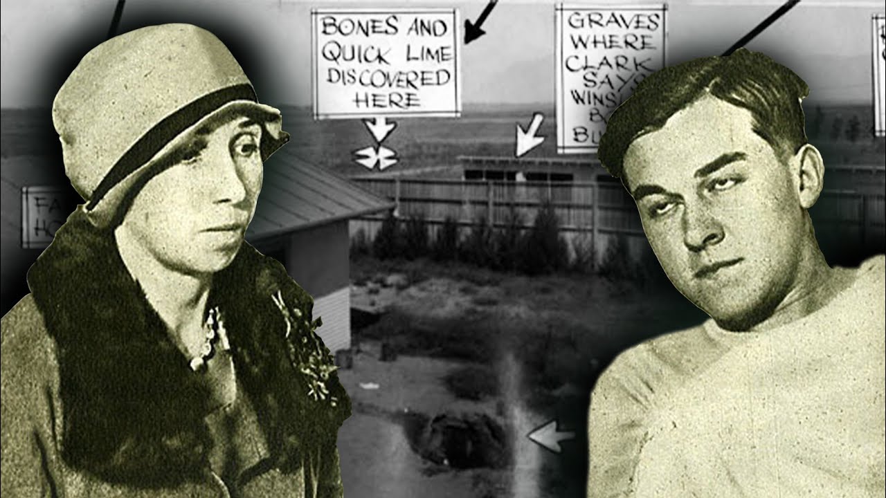 The Wineville Chicken Coop Murders, at the Grave of Christine Collins.