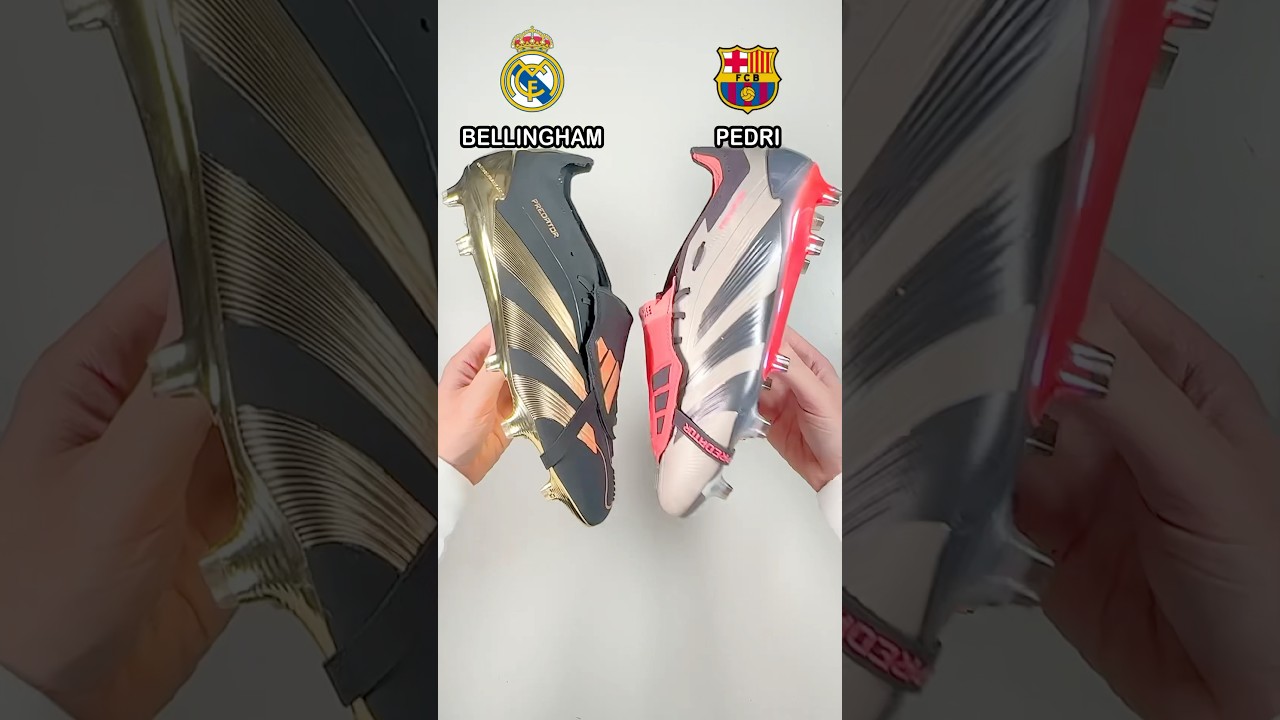 The winner of REAL MADRID vs BARCELONA is… ⁉️👀 #footballboots #soccercleats #cleats #elclasico