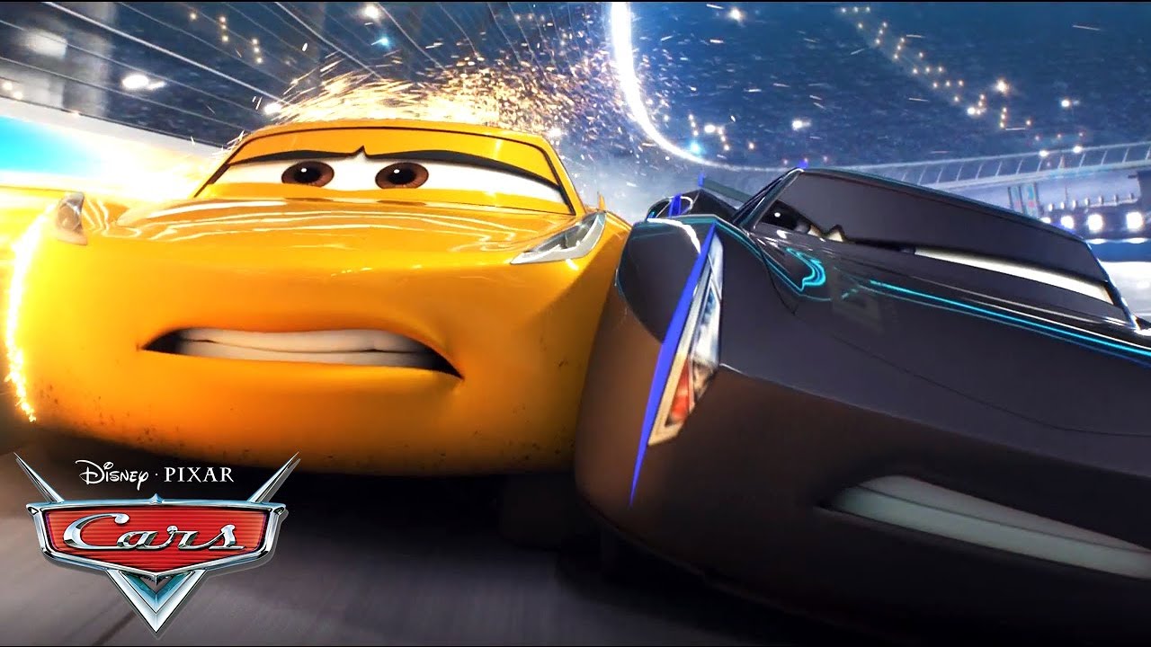 The Winning Backflip of Cruz Ramirez | Pixar Cars