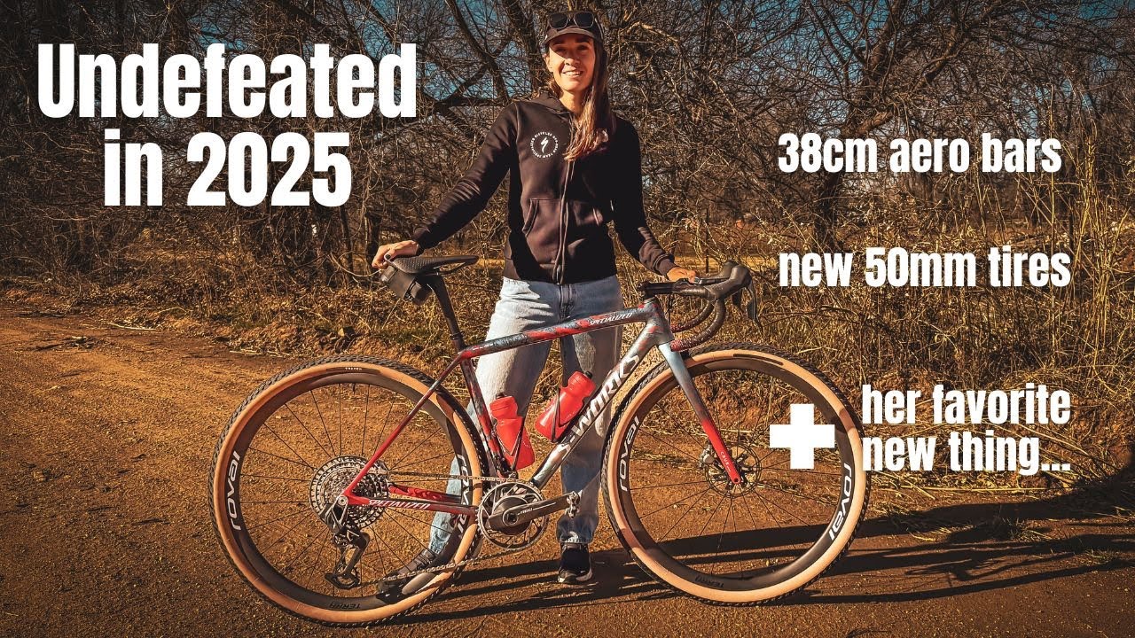 The winning gravel bike: Sofia Gomez Villafañe on her S-Works Crux