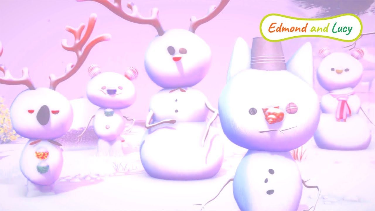 The Winter Army | Edmond and Lucy (S01E25) | Animation for Kids