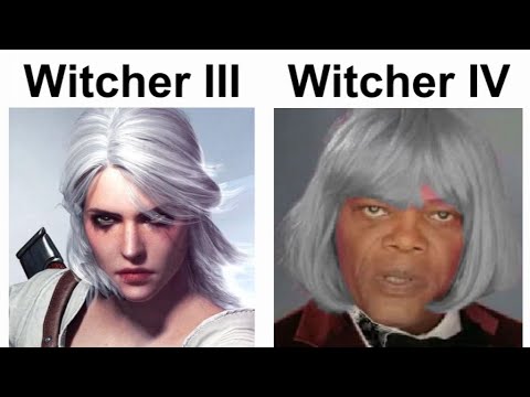 THE WITCHER MEMES