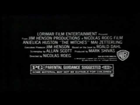 The Witches Movie Trailer 1990 - TV Spot