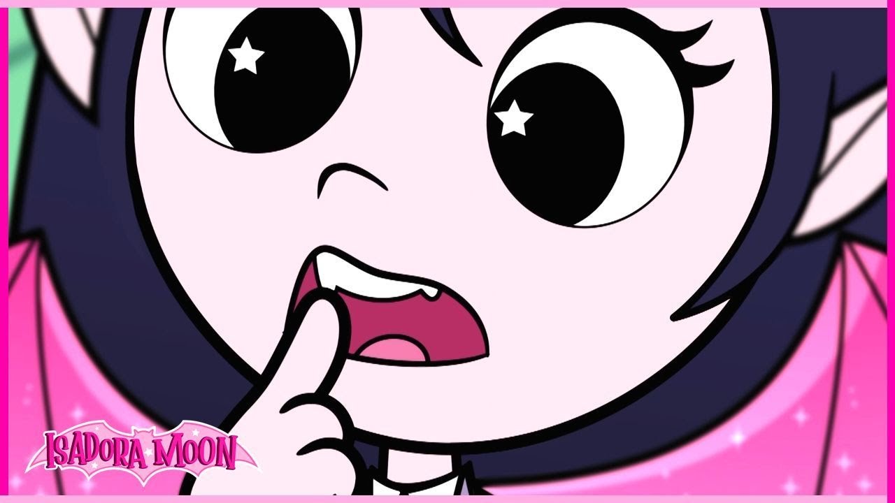 The Wobbly Fang 🧛🏻🧚 | Isadora Moon (S01E01) I Clip