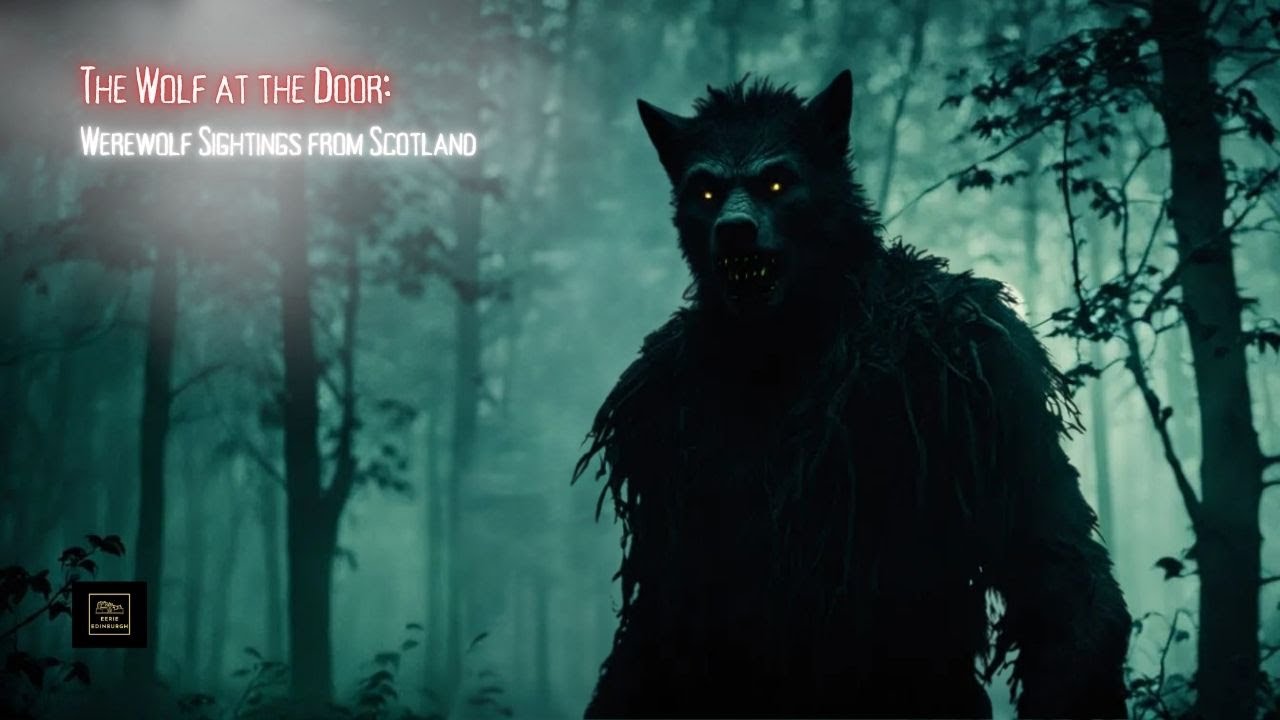 The Wolf at the Door: Werewolf Sightings from Scotland