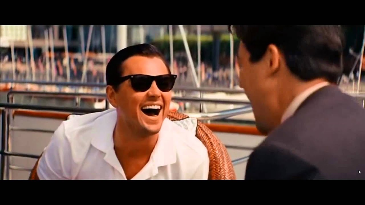 The Wolf Of Wall Street FBI Scene.(Turkish subtitle)