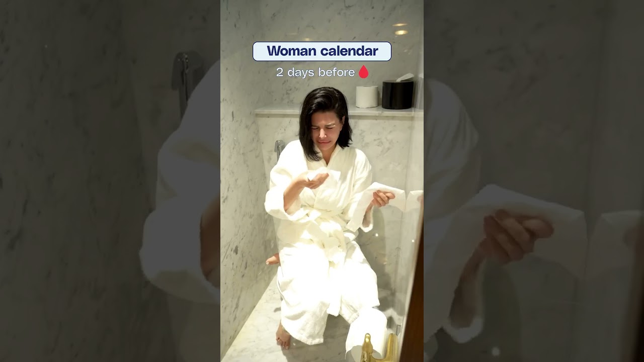 The Woman Calendar! 📅 #periods #moodswings #hormones #pms #premestrualcycle #gynocup #cramps #girls