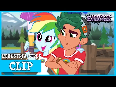The Wondercolts' Camp Gift | MLP: Equestria Girls | Legend of Everfree! [HD]