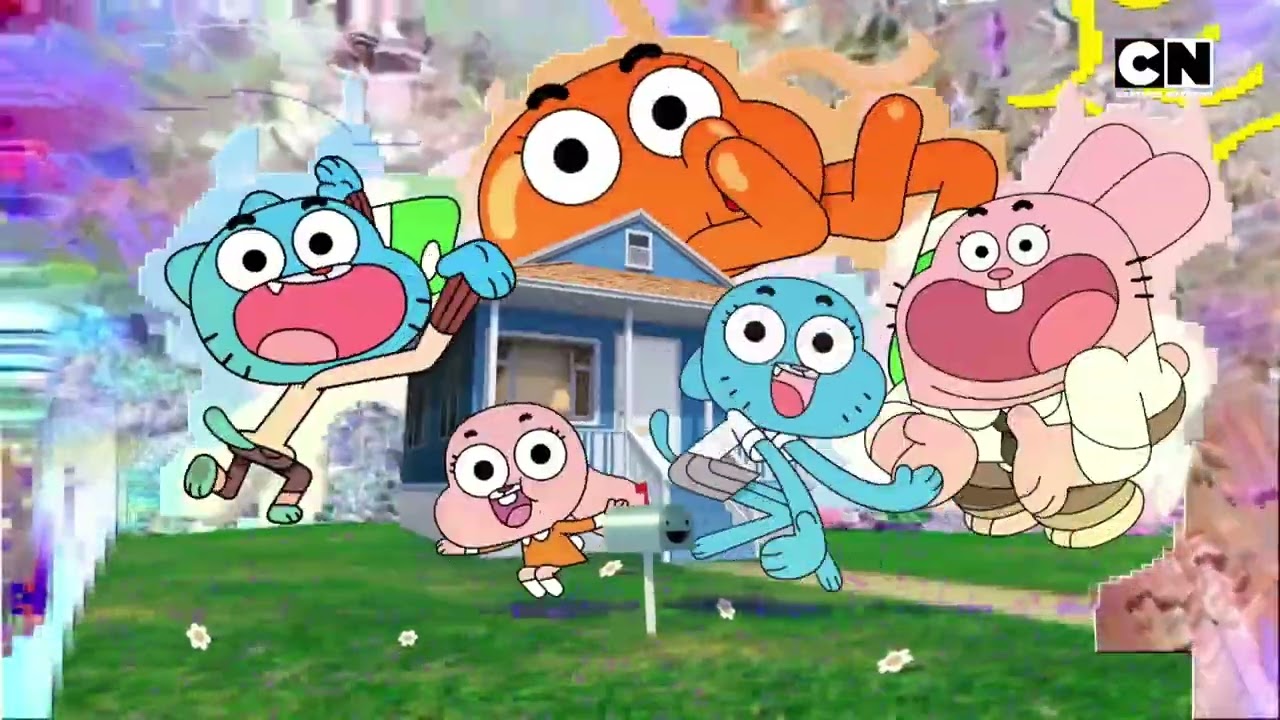 The Wonderfully Weird World of Gumball Opening | Gumball Season 7 Opening