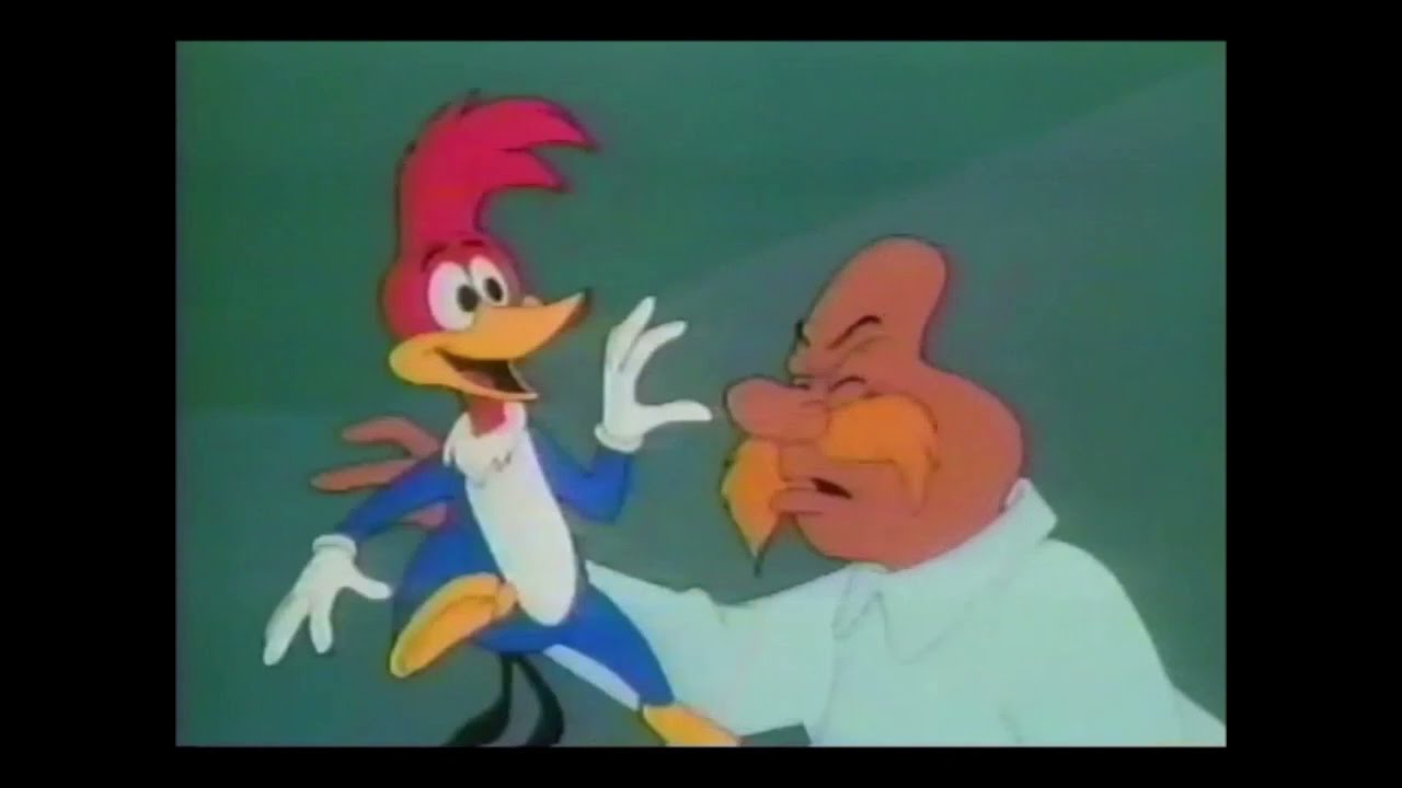 The Woody Woodpecker Show Intro And Closing Credits Program Exchange 1987