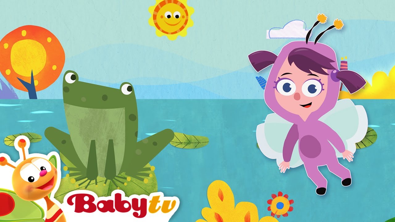 The World is a Wonder 🌍 | Nursery Rhymes & Songs for kids | @BabyTV