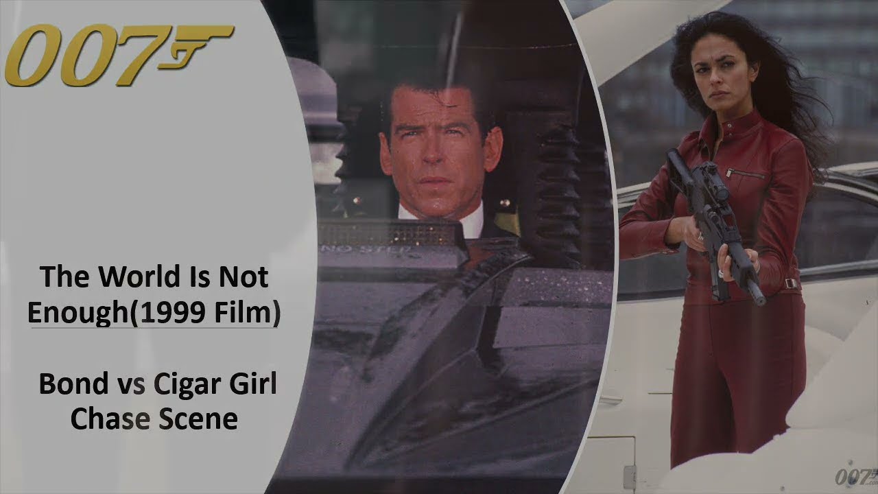 The World Is Not Enough(1999)Bond vs Cigar Girl​ Chase Scene