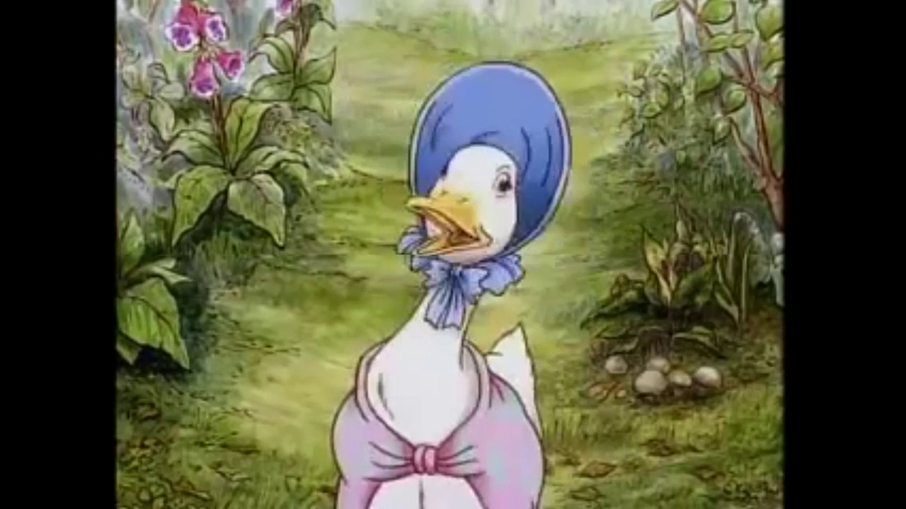 The World Of Peter Rabbit & Friends - The Tale of Tom Kitten & Jemima Puddle Duck