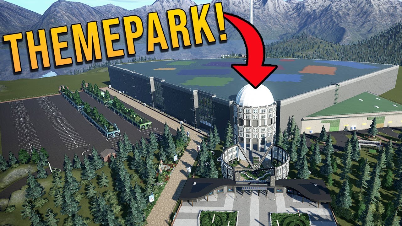 The Worlds BEST Indoor Theme Park Ever Created!: World of Nihort