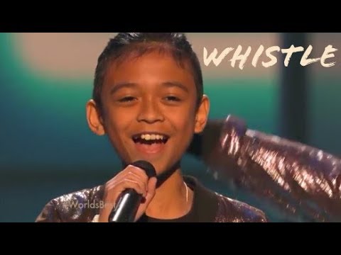 The World's Best! Kiefer's Whistle Slayed the Crowd