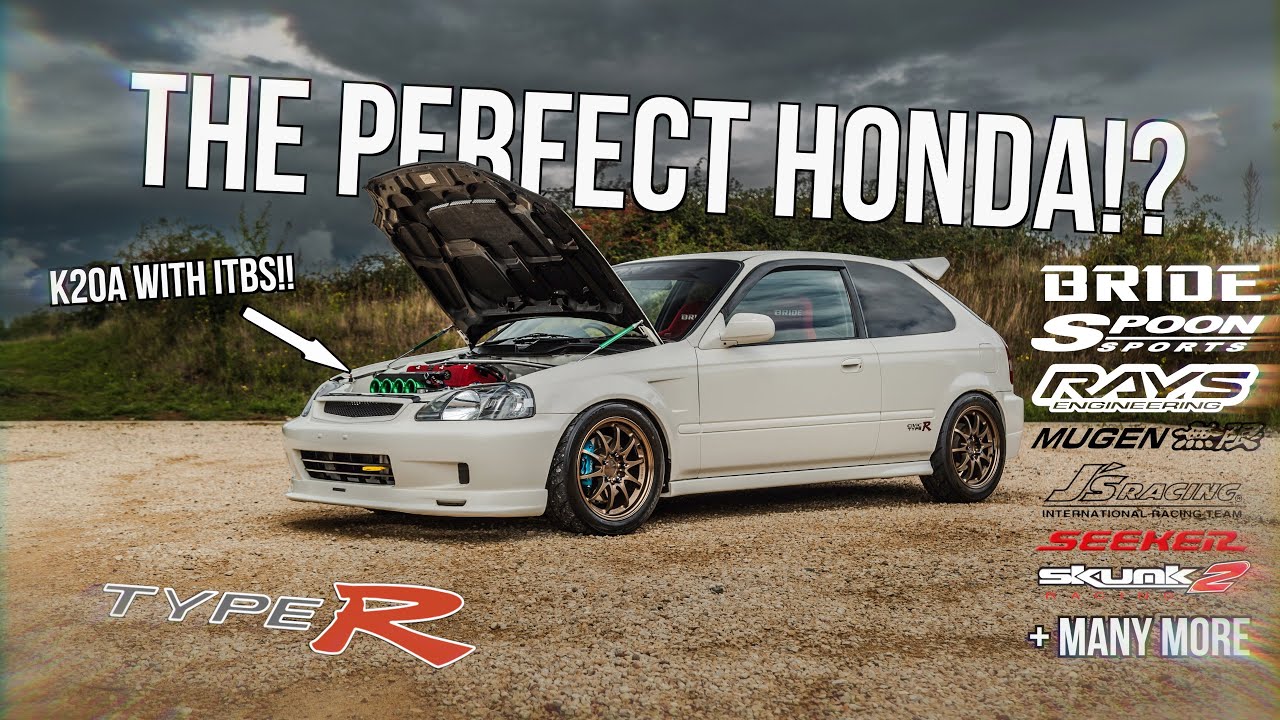 The WORLD’S Best Modified Honda Civic Type R EK9!! In Depth Walkaround! Dream Builds Episode 1! 4K
