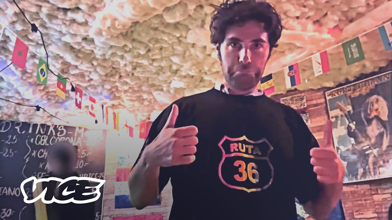 The World’s First Cocaine Bar: Route 36