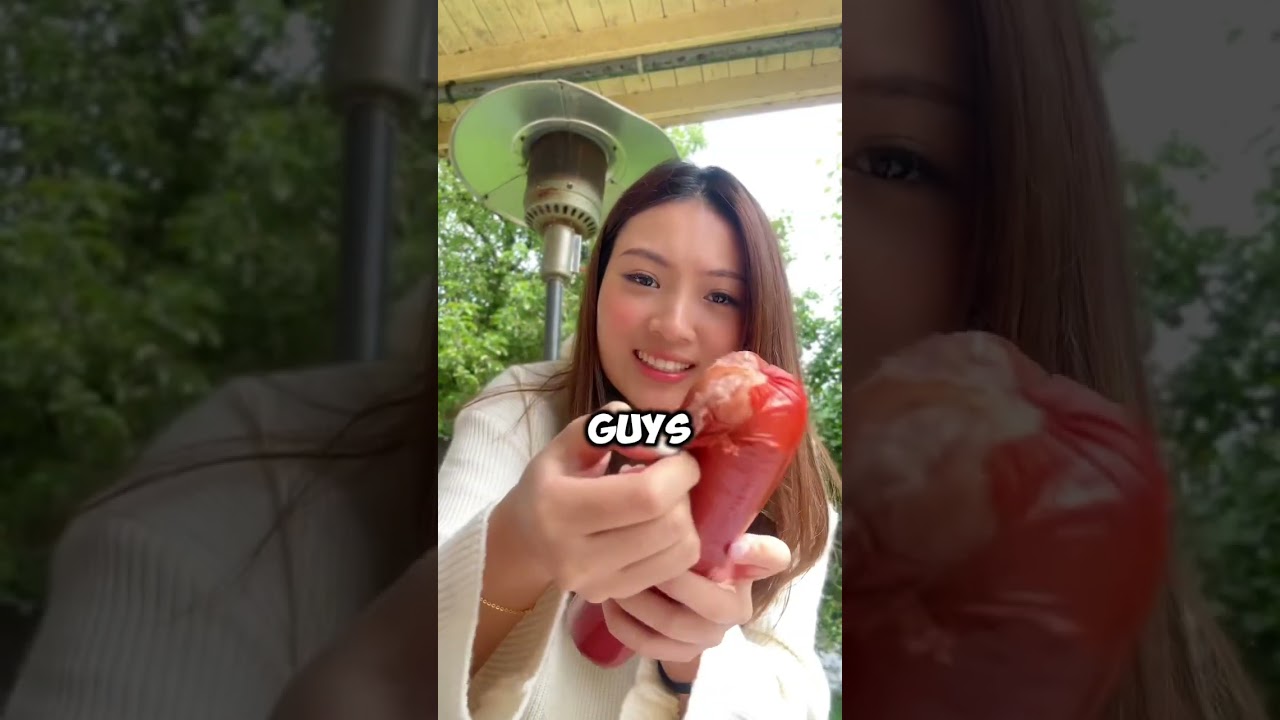 THE WORLD'S LARGEST SAUSAGE?!😱