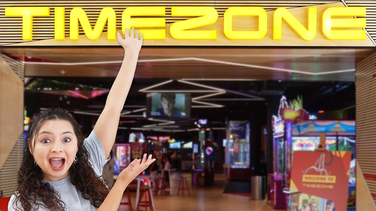 The World's LARGEST Timezone arcade! - Surfers Paradise Australia!