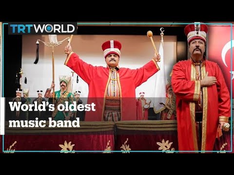The world’s oldest living music band - Ottoman Mehter