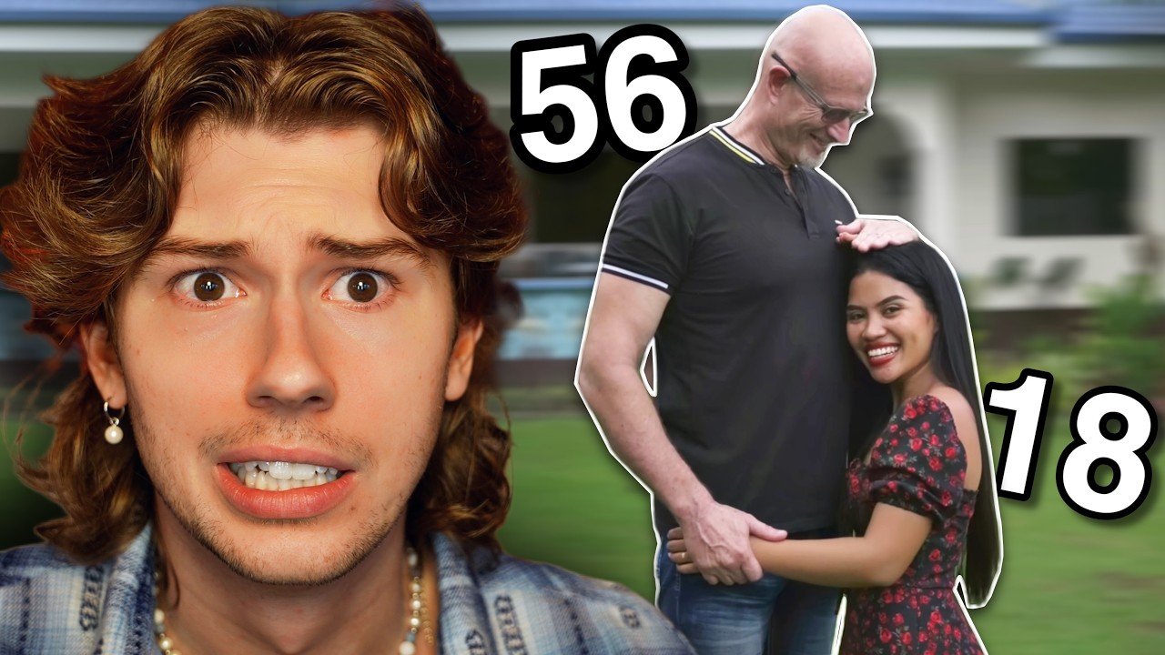 The WORST Age Gap Couple on The Internet