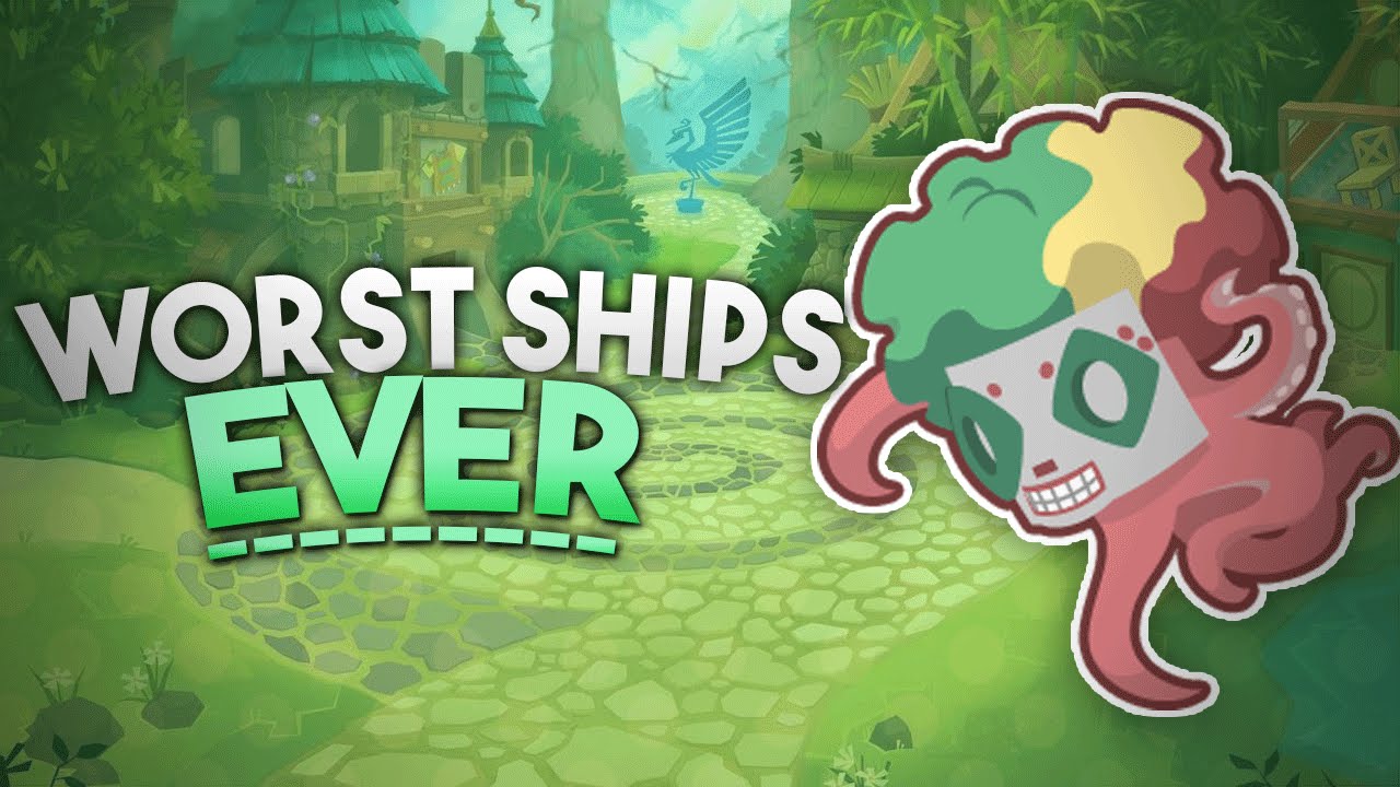 The Worst Animal Jam Ships!