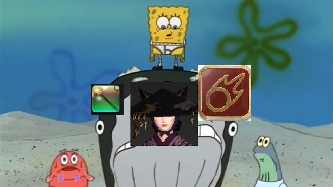 The Worst Black Mage Guide On The Beach (FFXIV)