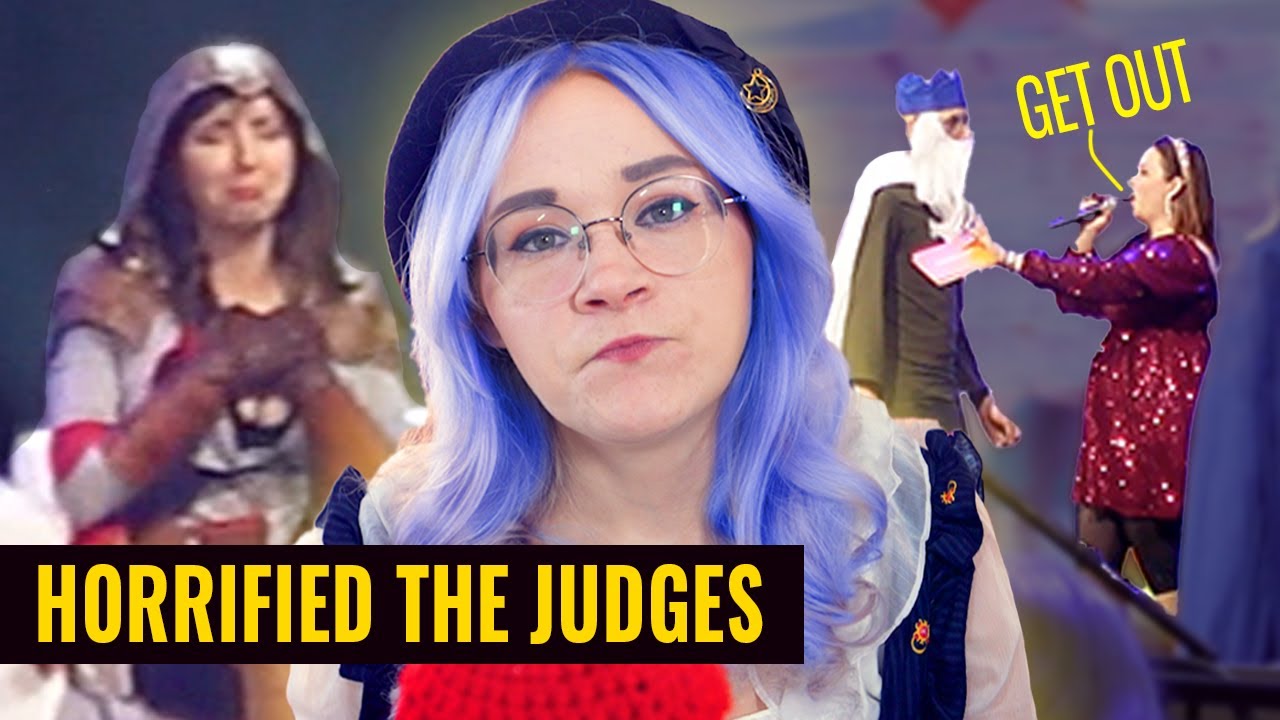 The WORST cosplay contest I've ever seen