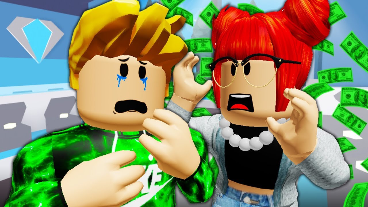 The Worst Girlfriend: A Sad Roblox Movie